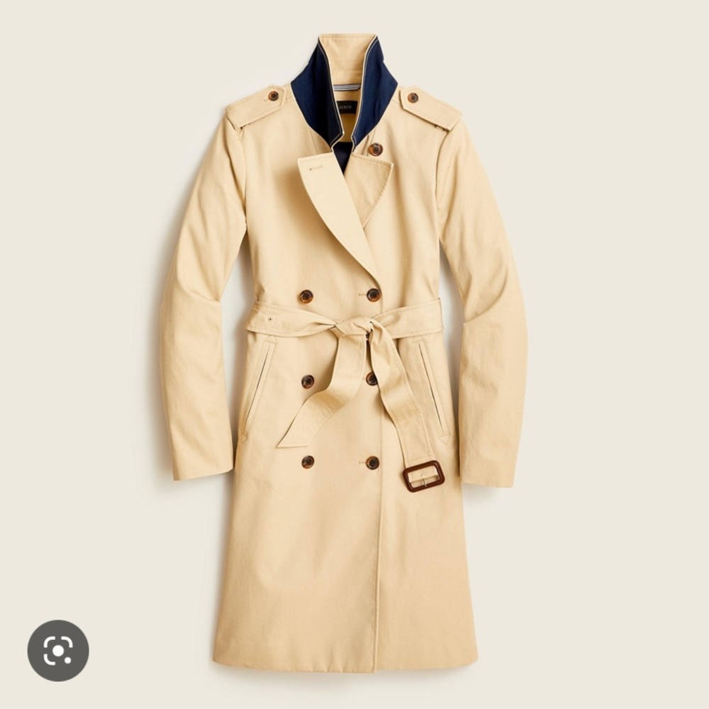 J.Crew Iconic trench coat